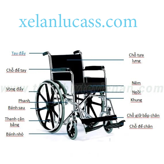 Xe lăn lucass x9 giá rẻ