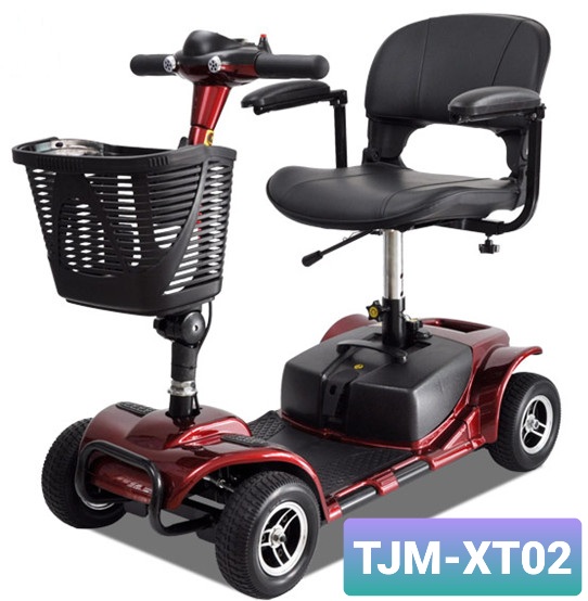 Xe lăn 4 bánh Scooter Tajermy TJM-XT02