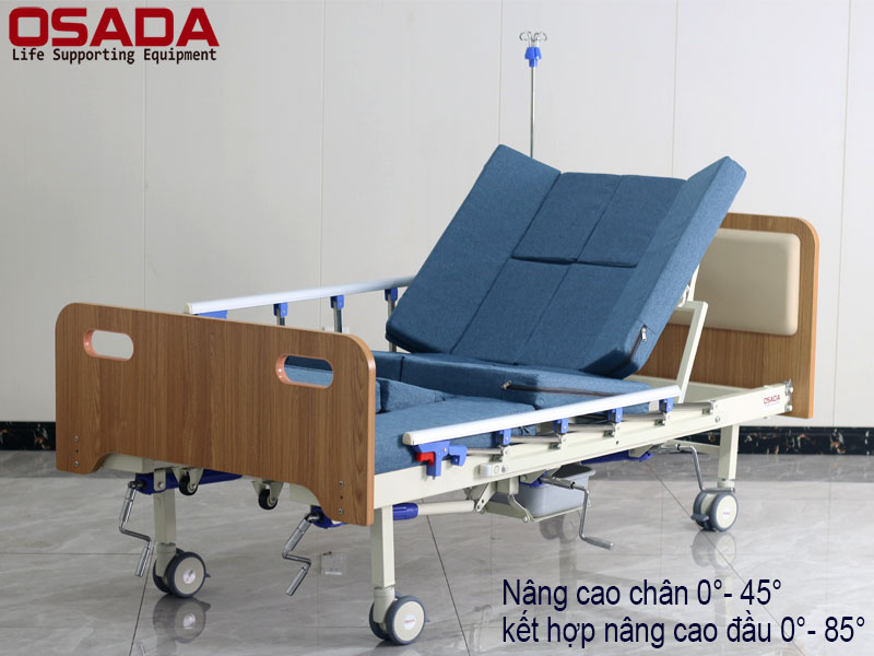 Giường 4 tay quay OSADA SD-47C chính hãng